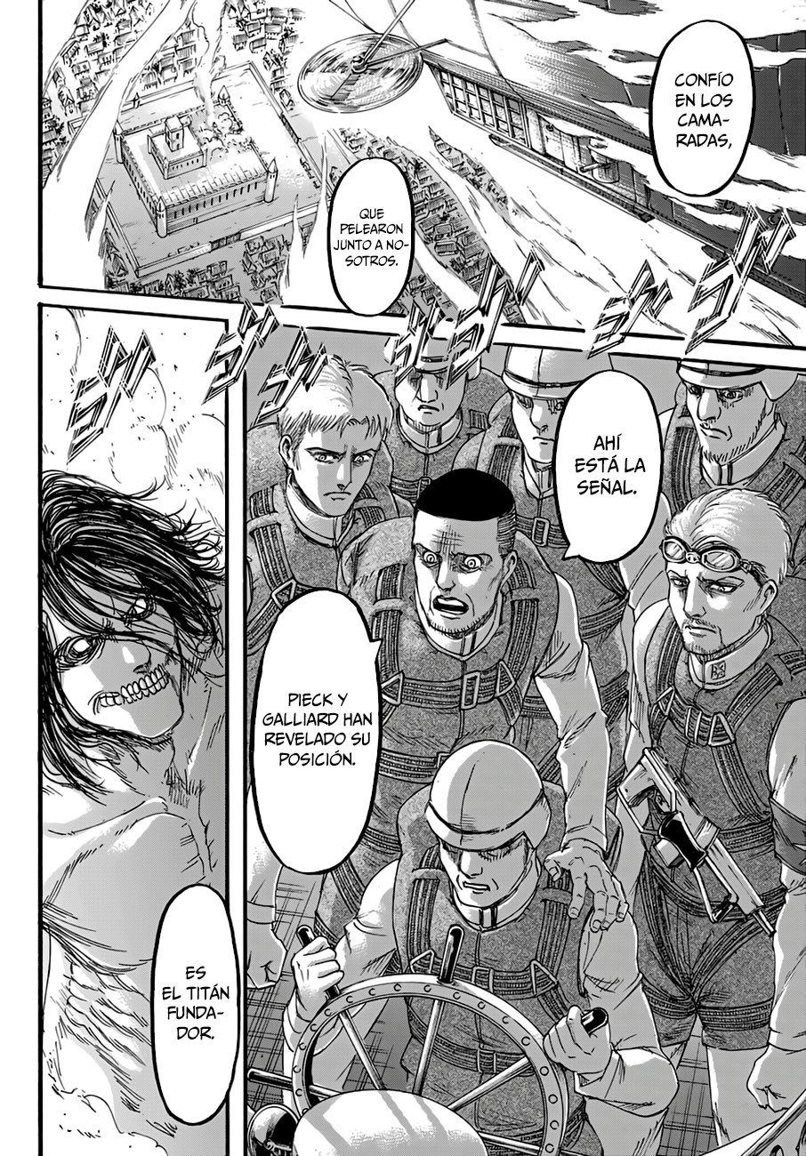 Read Attack on Titan Español Manga Online