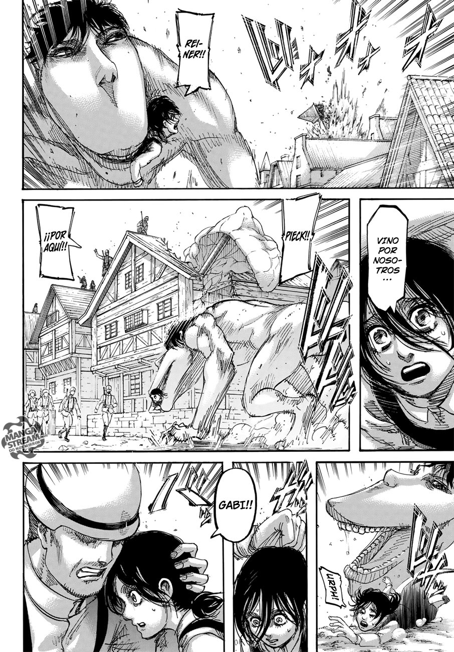 Read Attack on Titan Español Manga Online