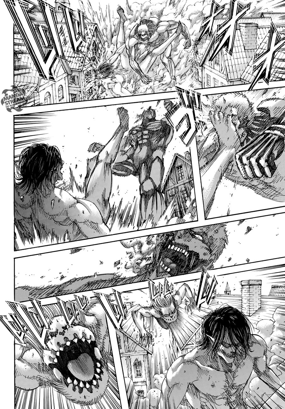Read Attack on Titan Español Manga Online