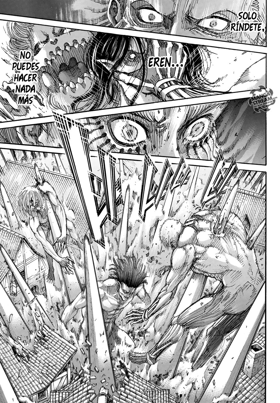 Read Attack on Titan Español Manga Online