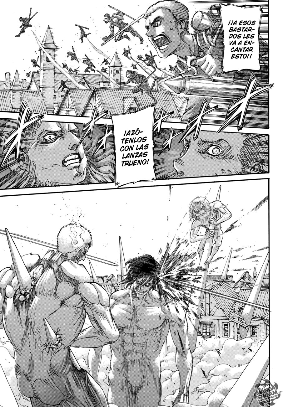 Read Attack on Titan Español Manga Online