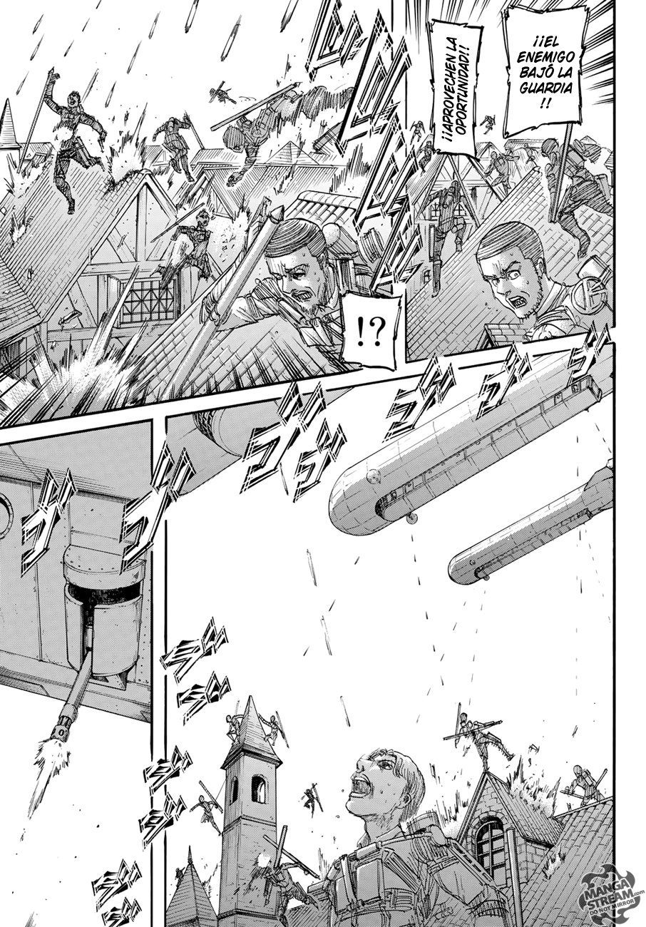 Read Attack on Titan Español Manga Online