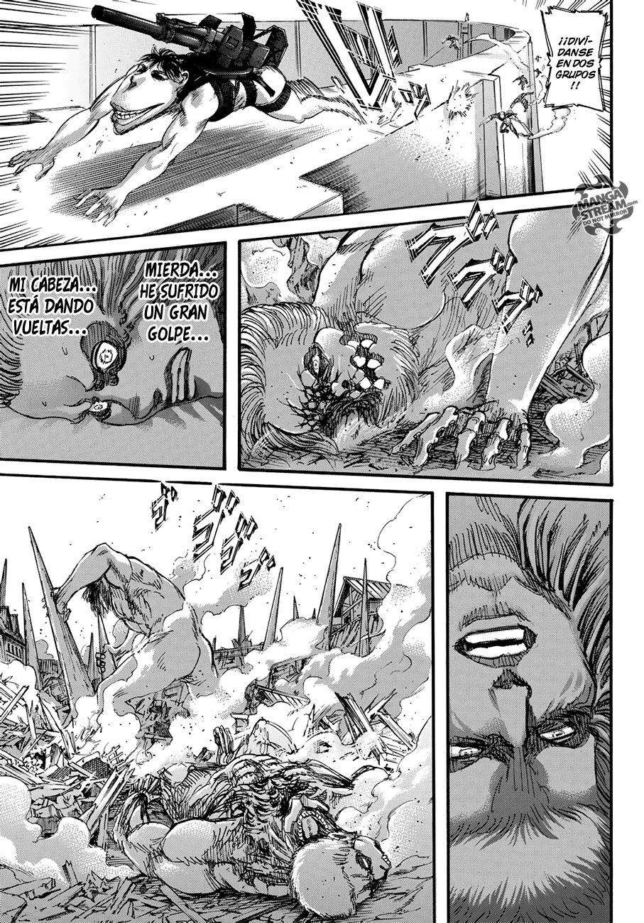 Read Attack on Titan Español Manga Online