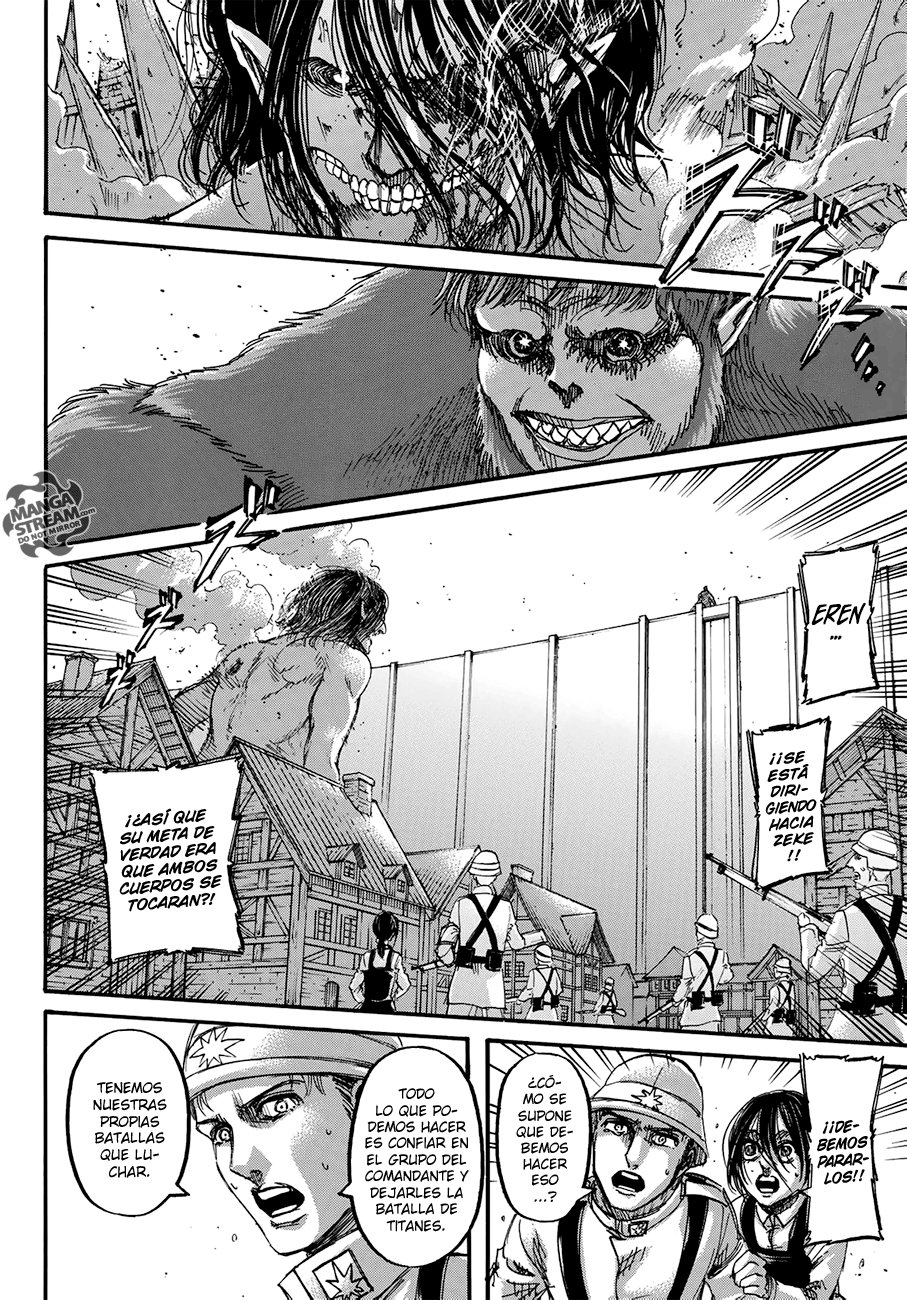 Read Attack on Titan Español Manga Online