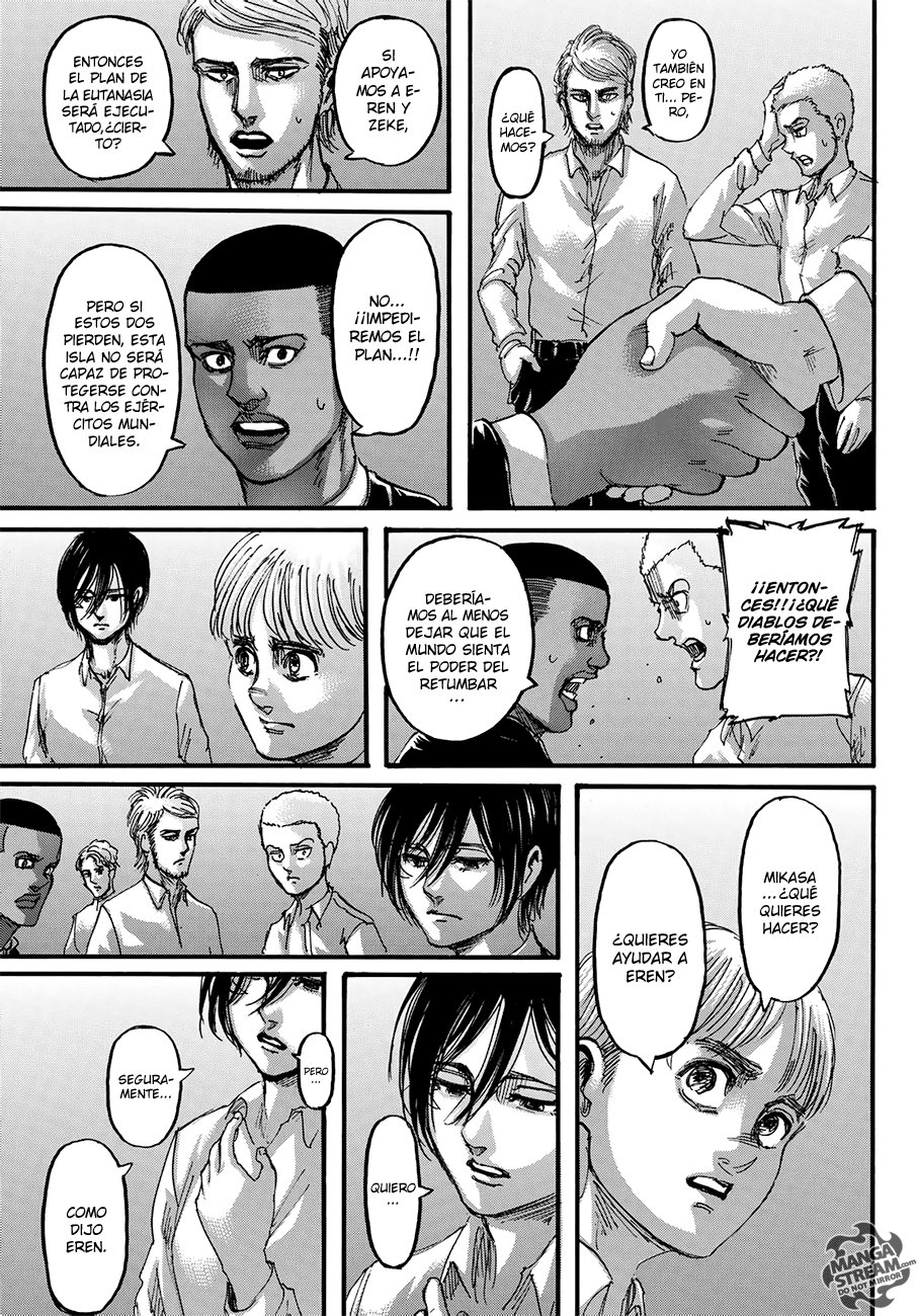 Read Attack on Titan Español Manga Online