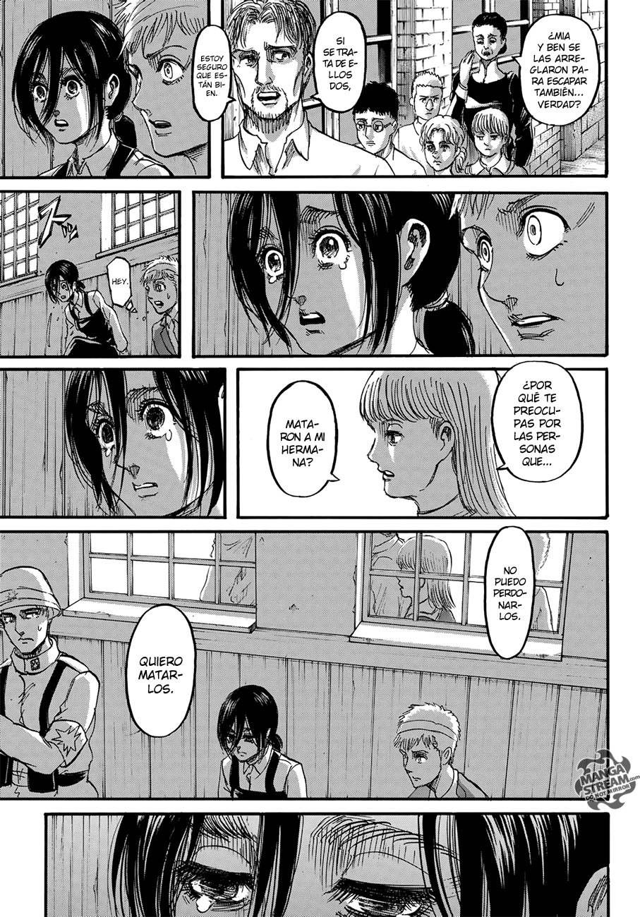 Read Attack on Titan Español Manga Online