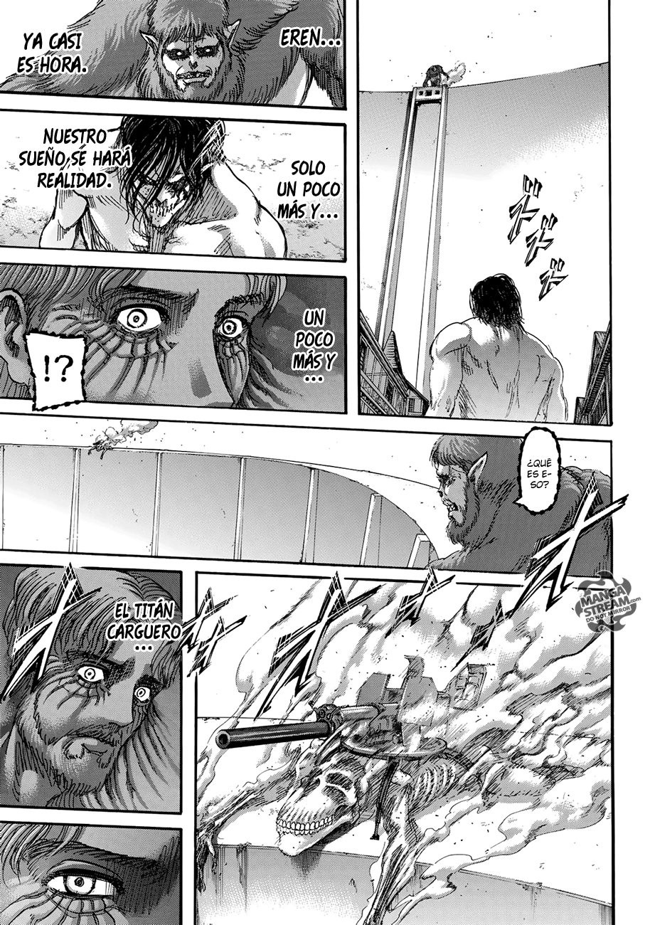 Read Attack on Titan Español Manga Online