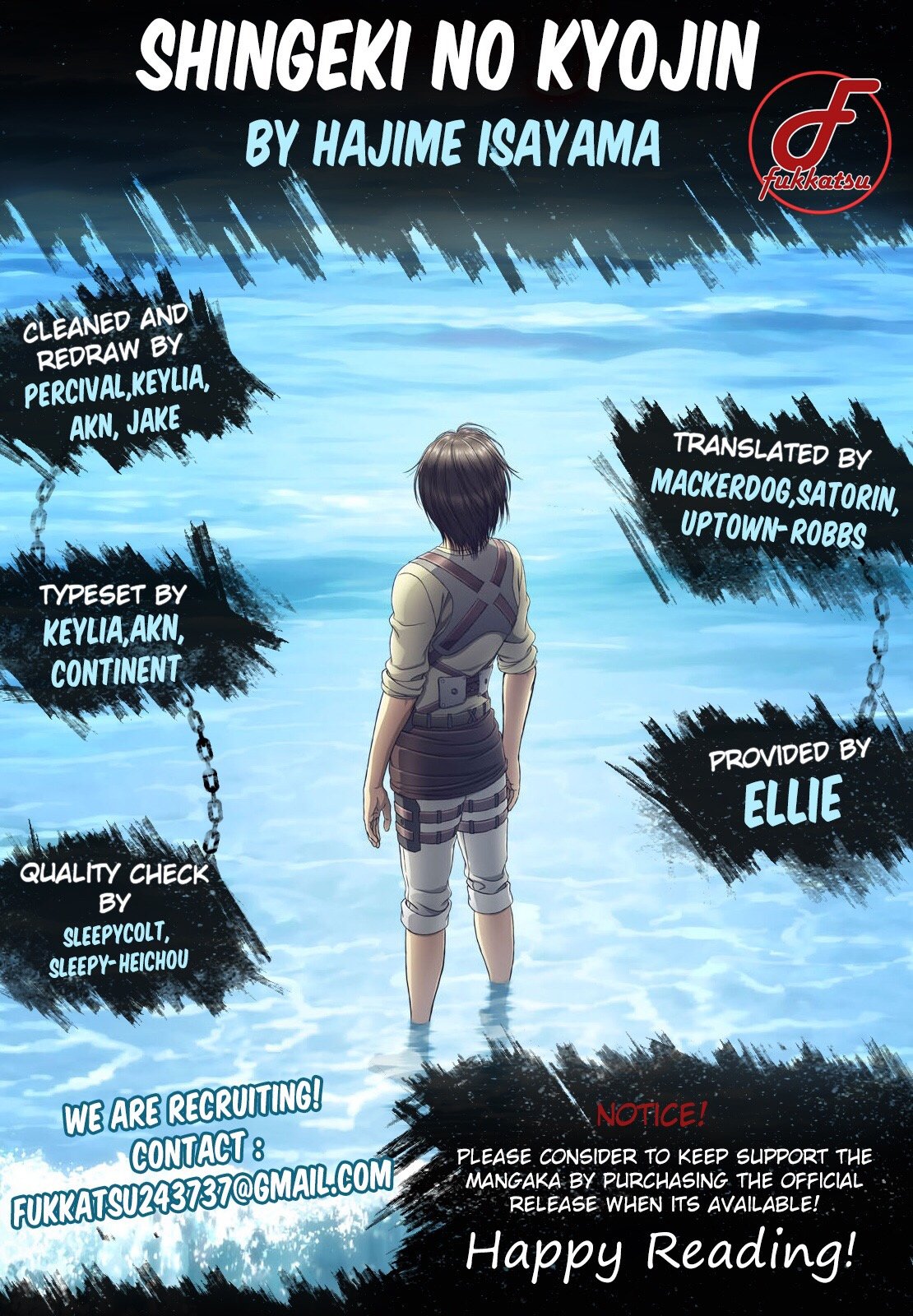 Read Attack on Titan Español Manga Online