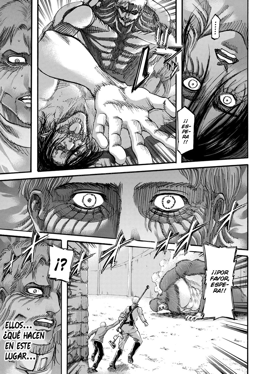 Read Attack on Titan Español Manga Online
