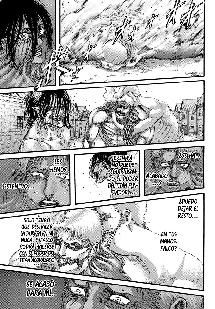 Read Attack on Titan Español Manga Online