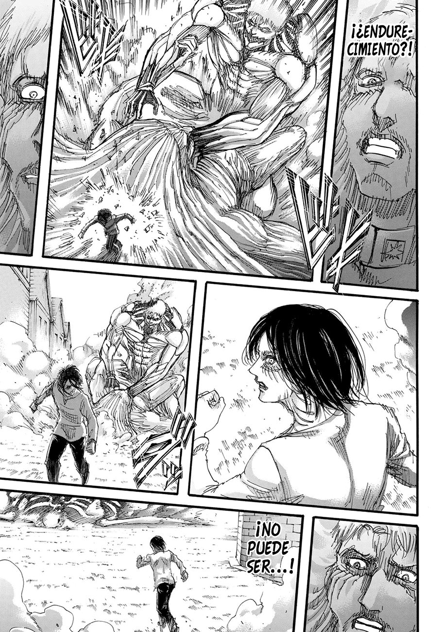 Read Attack on Titan Español Manga Online