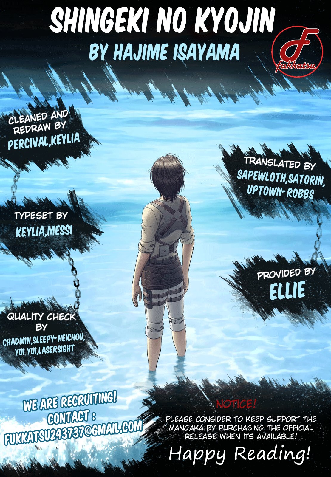 Read Attack on Titan Español Manga Online