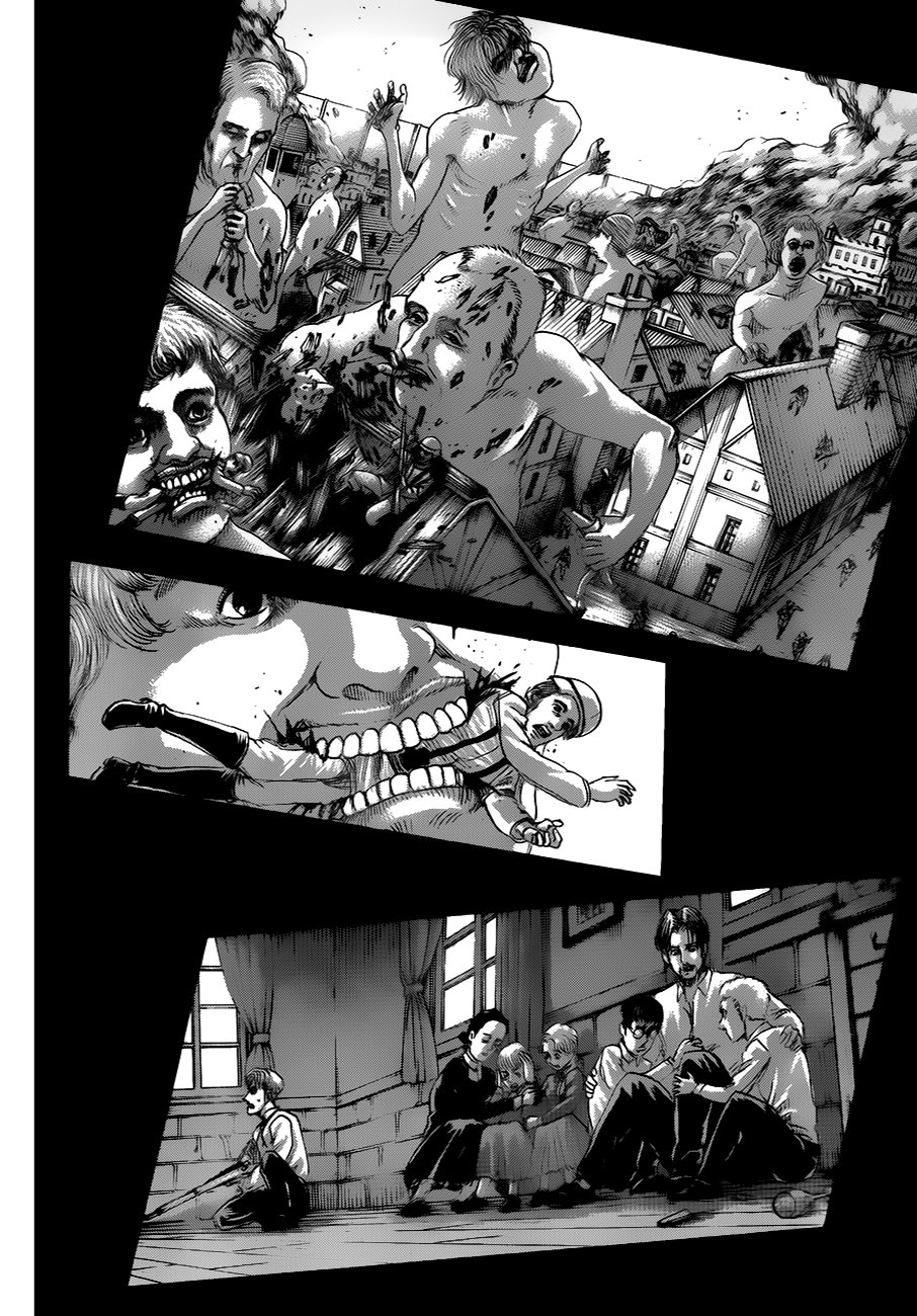 Read Attack on Titan Español Manga Online