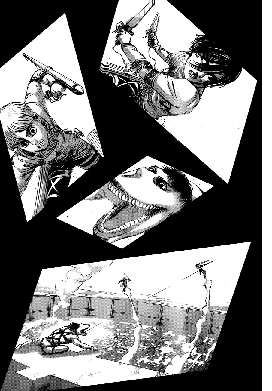 Read Attack on Titan Español Manga Online