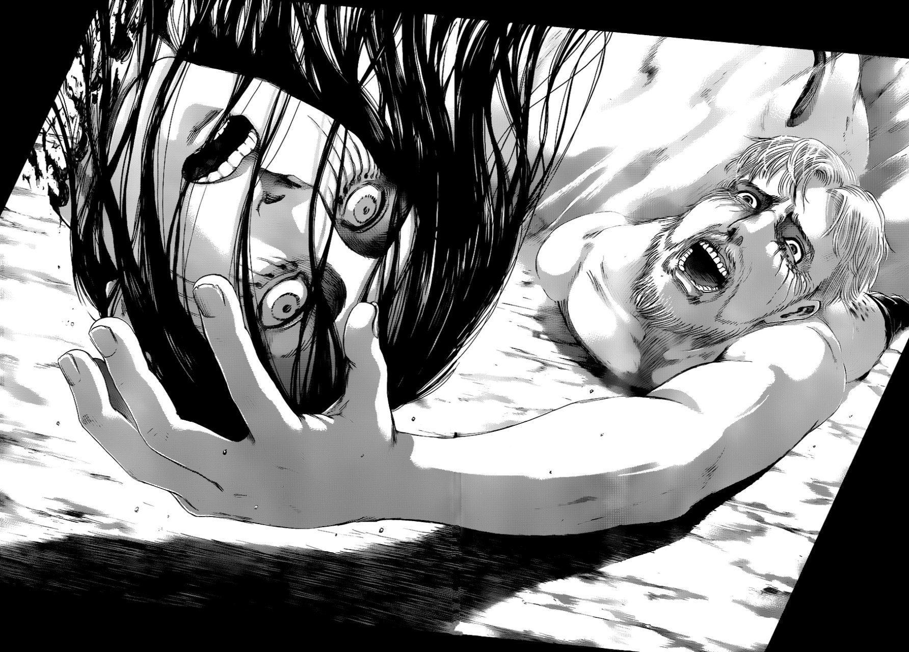 Read Attack on Titan Español Manga Online