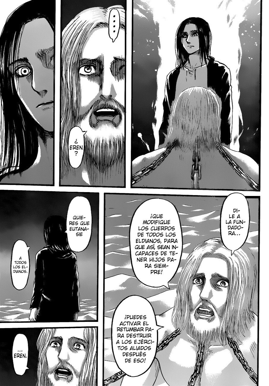 Read Attack on Titan Español Manga Online