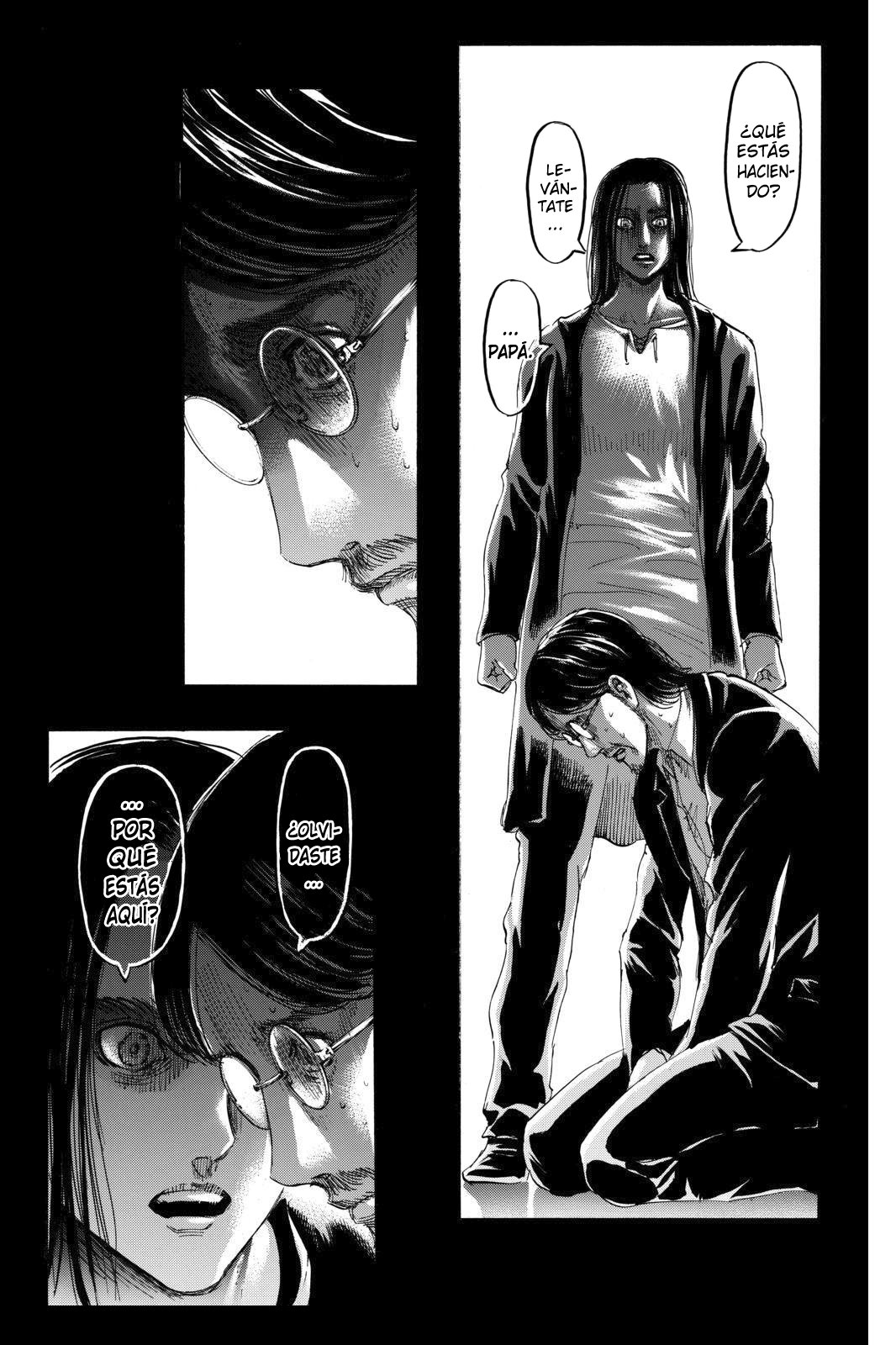 Read Attack on Titan Español Manga Online