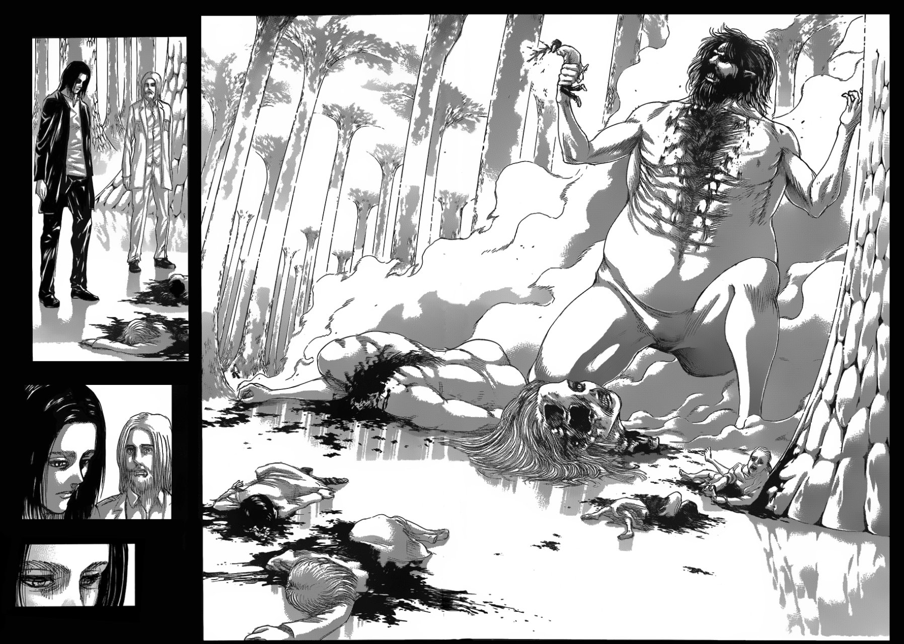 Read Attack on Titan Español Manga Online