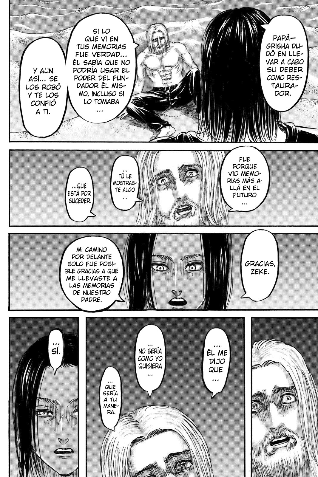 Read Attack on Titan Español Manga Online