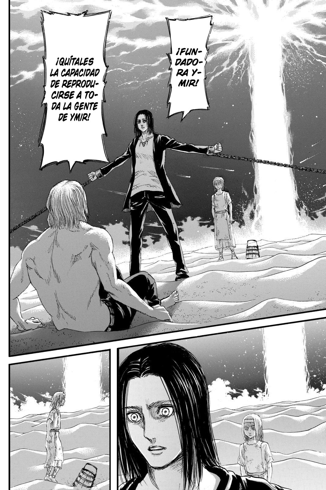 Read Attack on Titan Español Manga Online