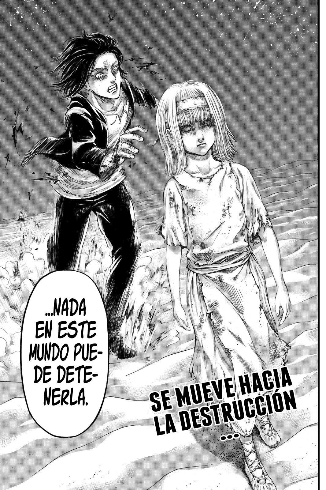 Read Attack on Titan Español Manga Online