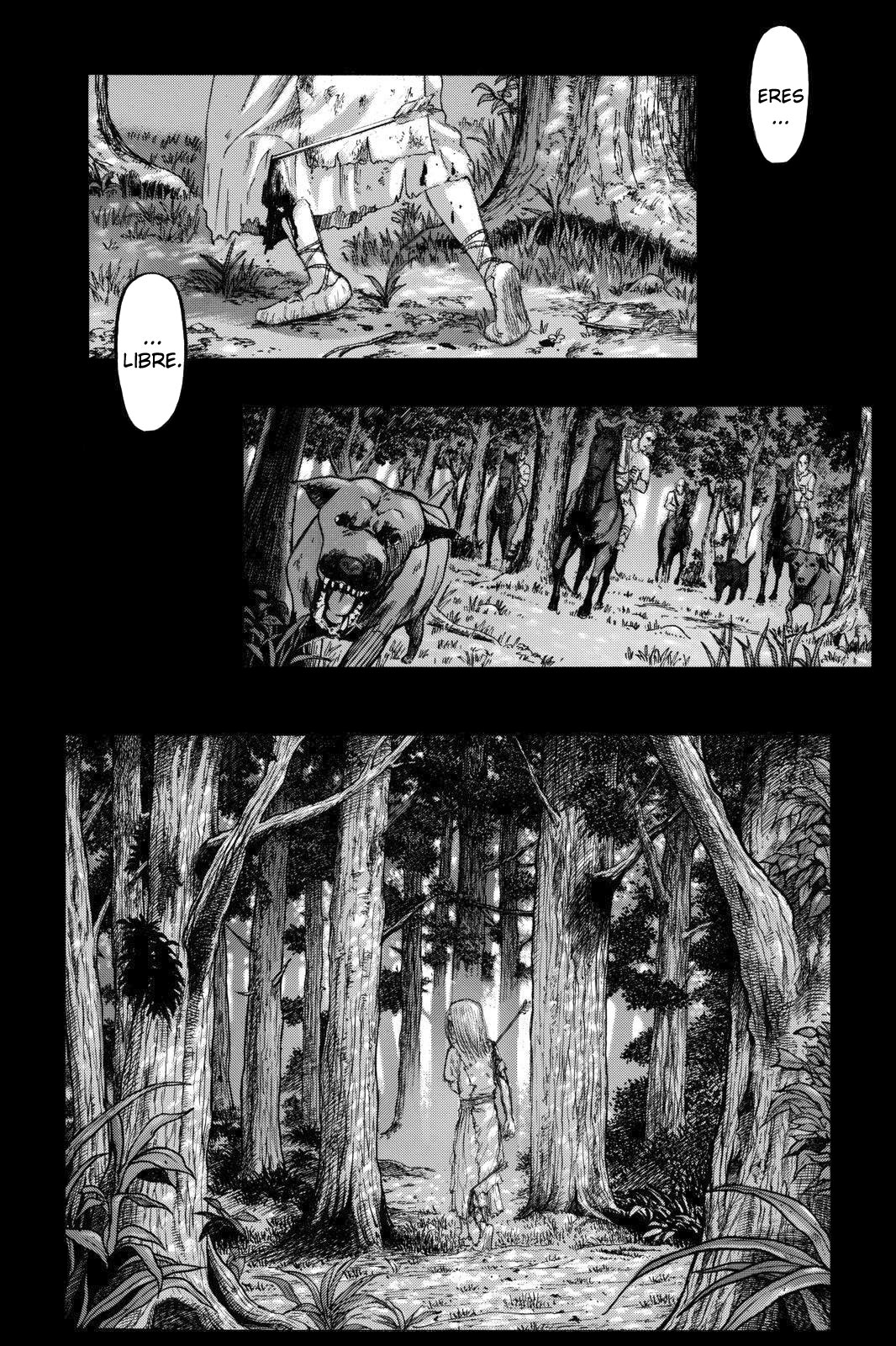 Read Attack on Titan Español Manga Online