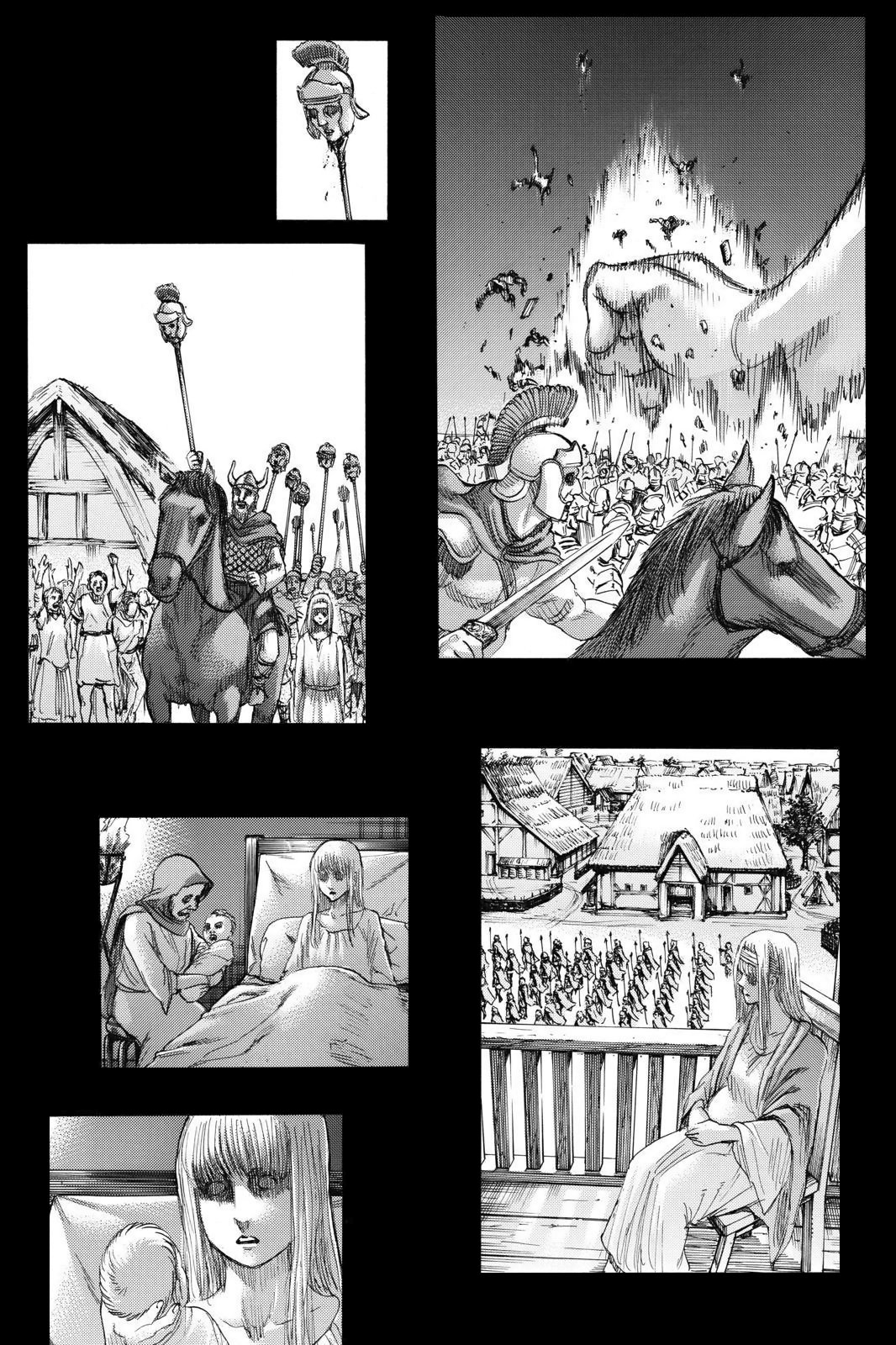 Read Attack on Titan Español Manga Online