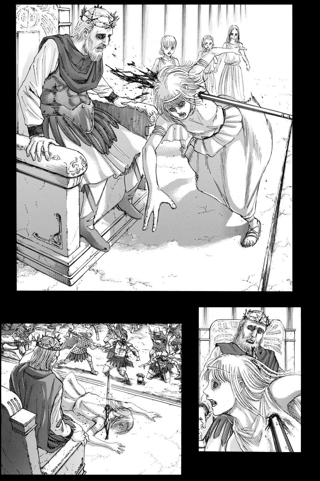 Read Attack on Titan Español Manga Online