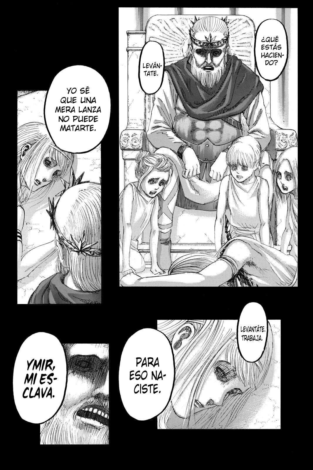 Read Attack on Titan Español Manga Online