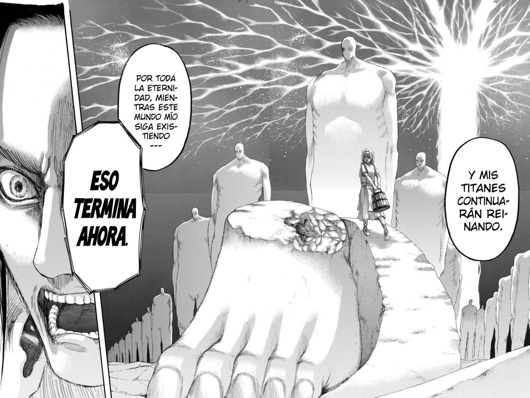 Read Attack on Titan Español Manga Online
