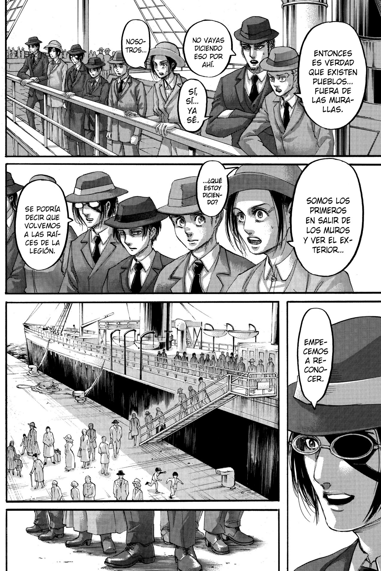 Read Attack on Titan Español Manga Online