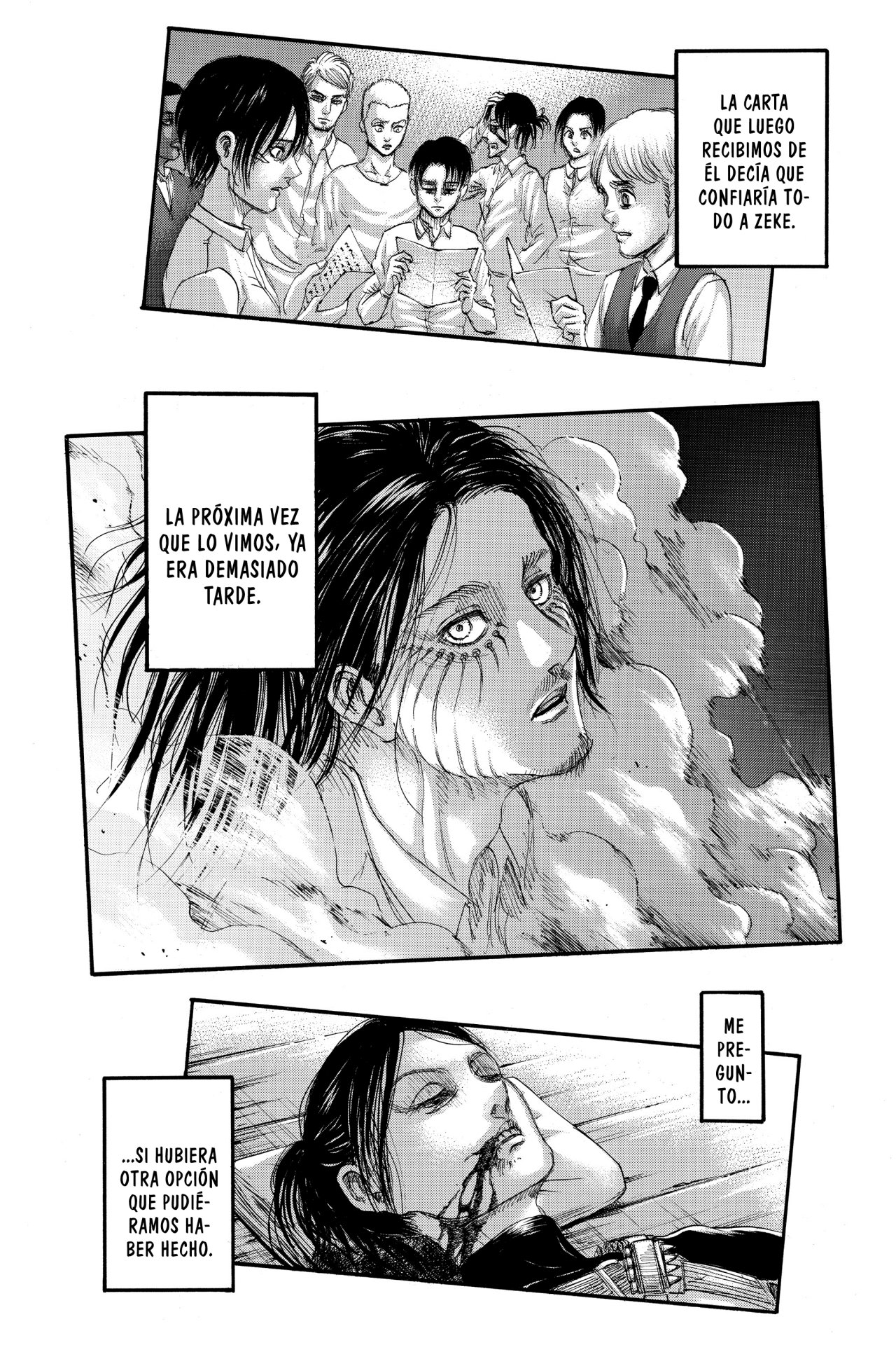 Read Attack on Titan Español Manga Online