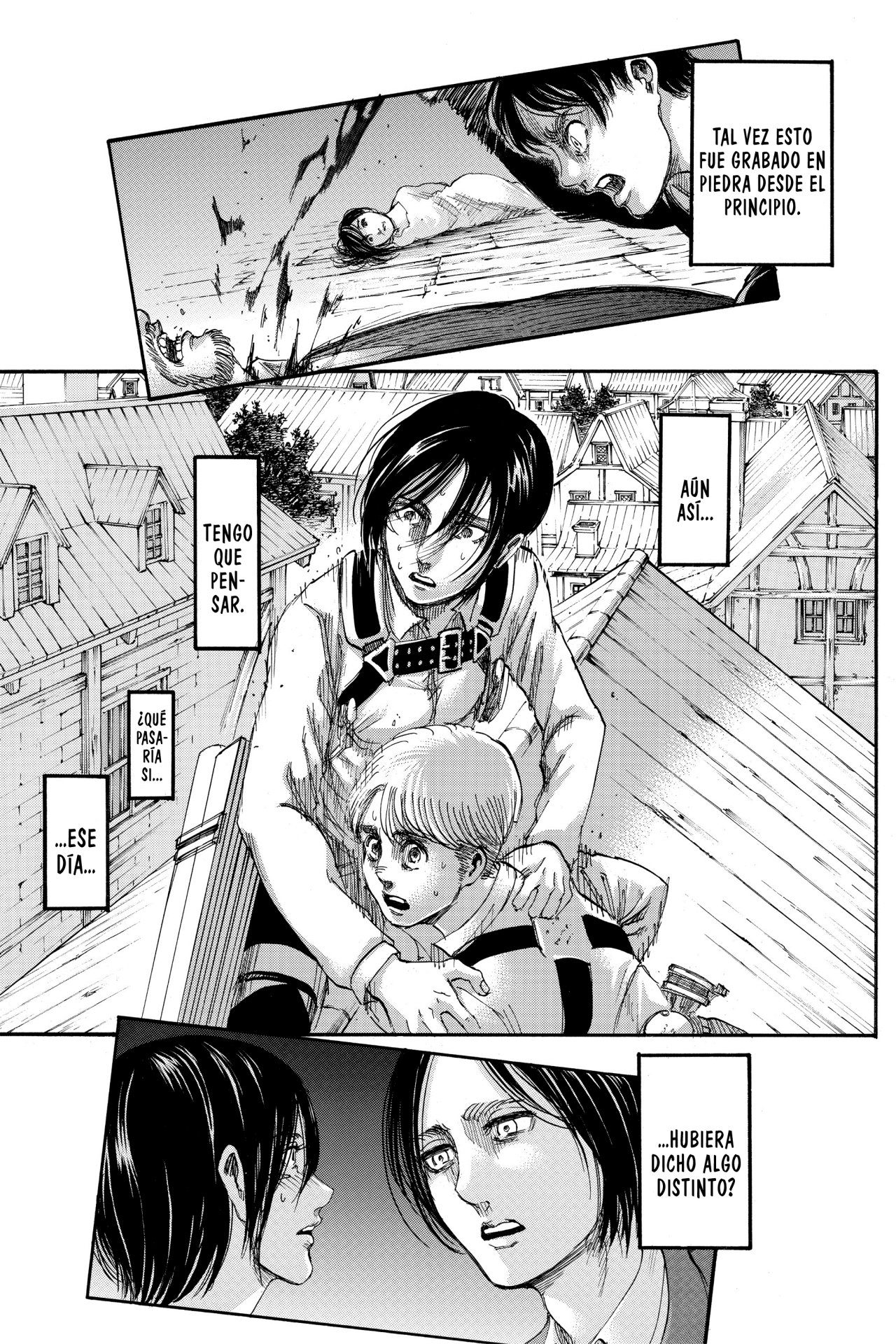 Read Attack on Titan Español Manga Online