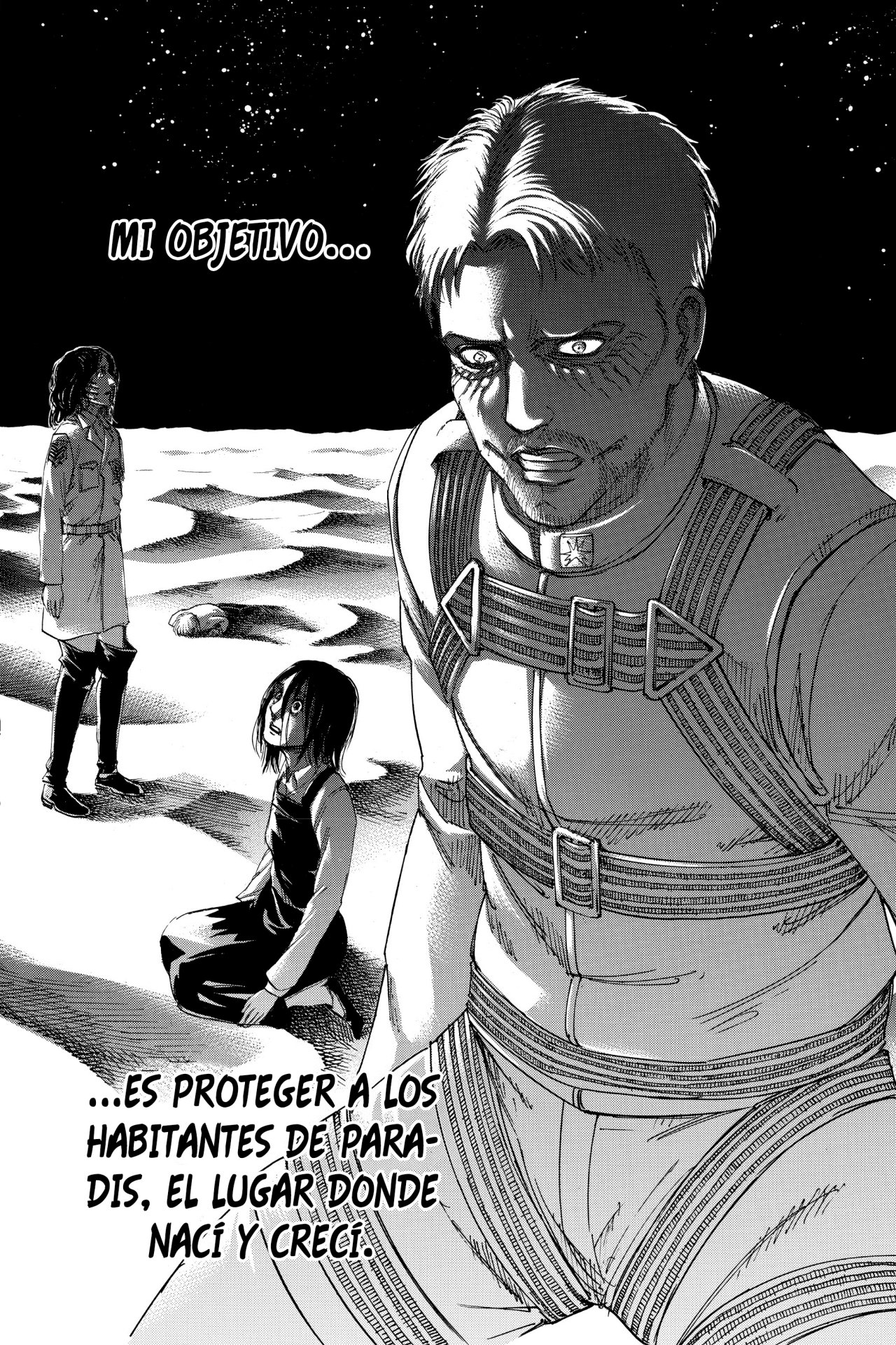 Read Attack on Titan Español Manga Online