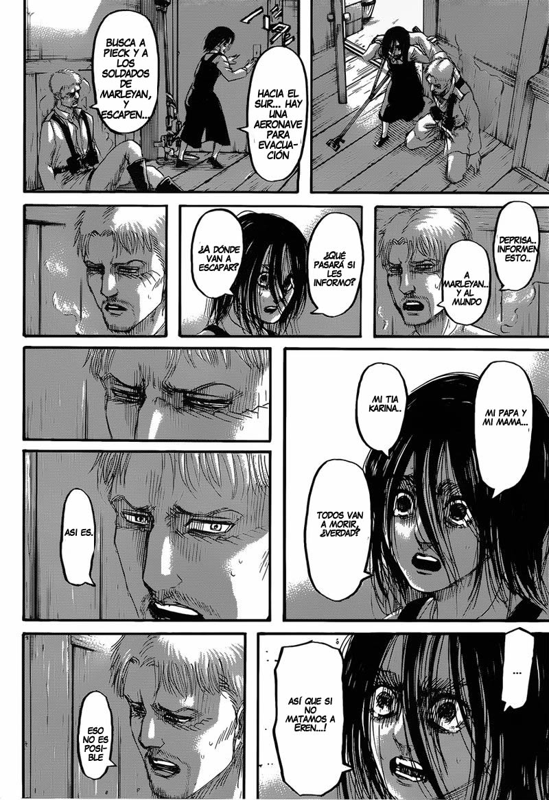 Read Attack on Titan Español Manga Online