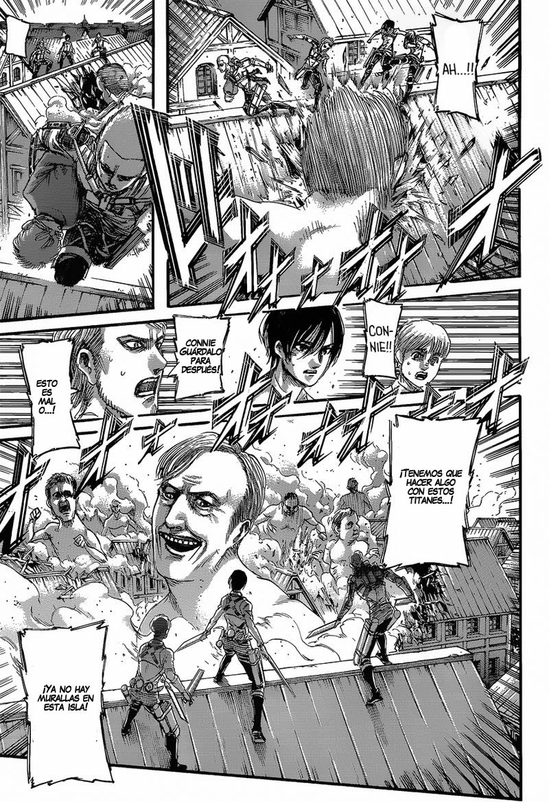 Read Attack on Titan Español Manga Online