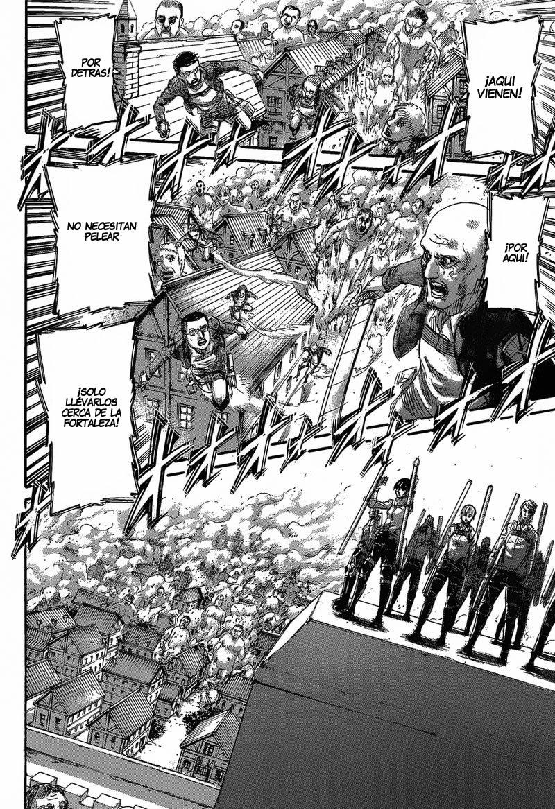Read Attack on Titan Español Manga Online