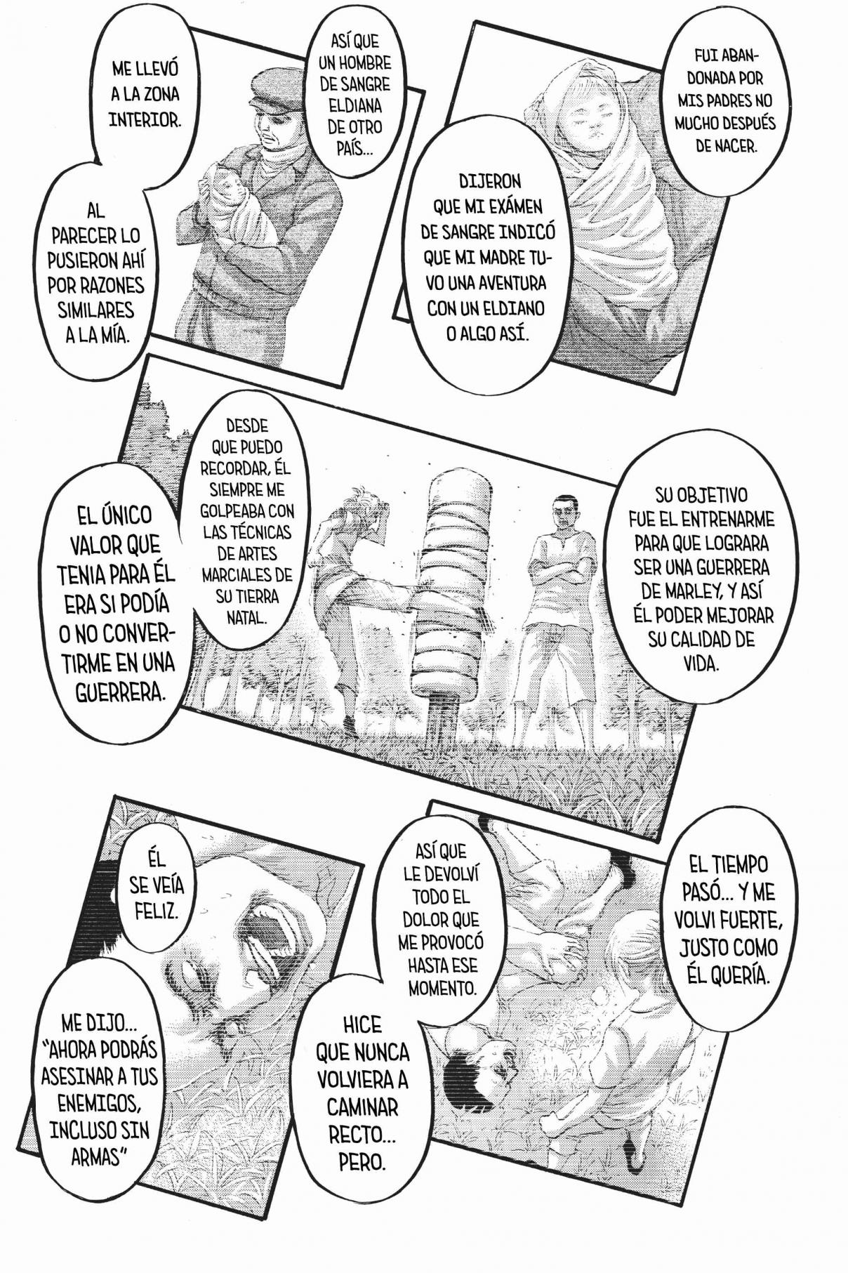 Read Attack on Titan Español Manga Online