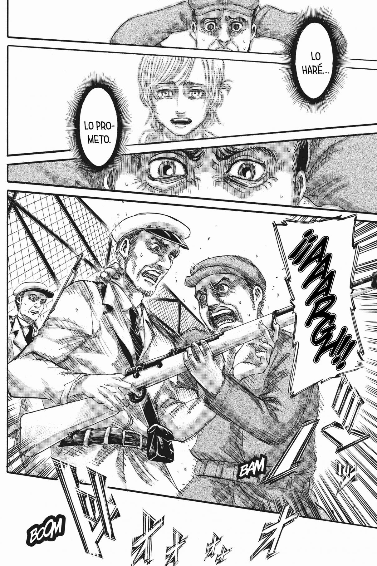 Read Attack on Titan Español Manga Online