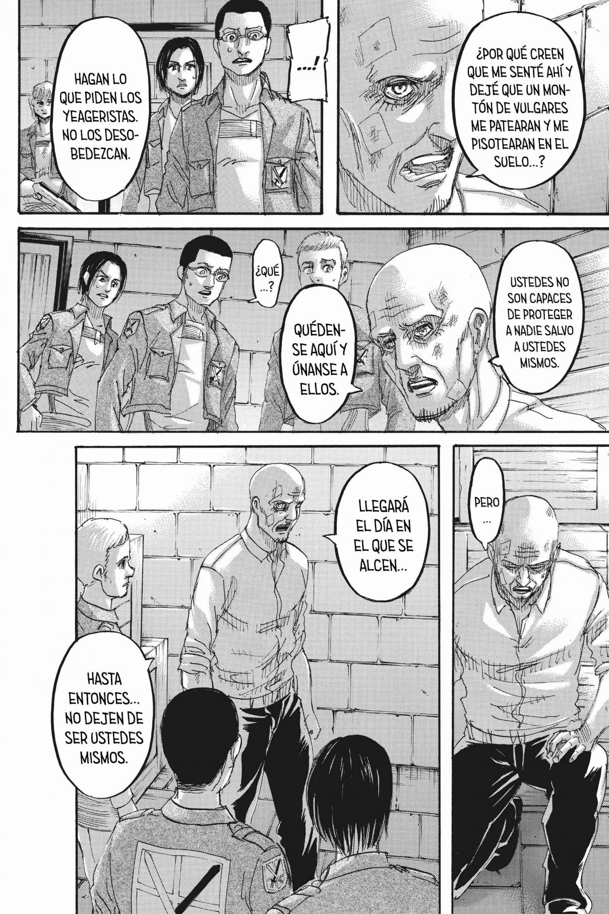 Read Attack on Titan Español Manga Online