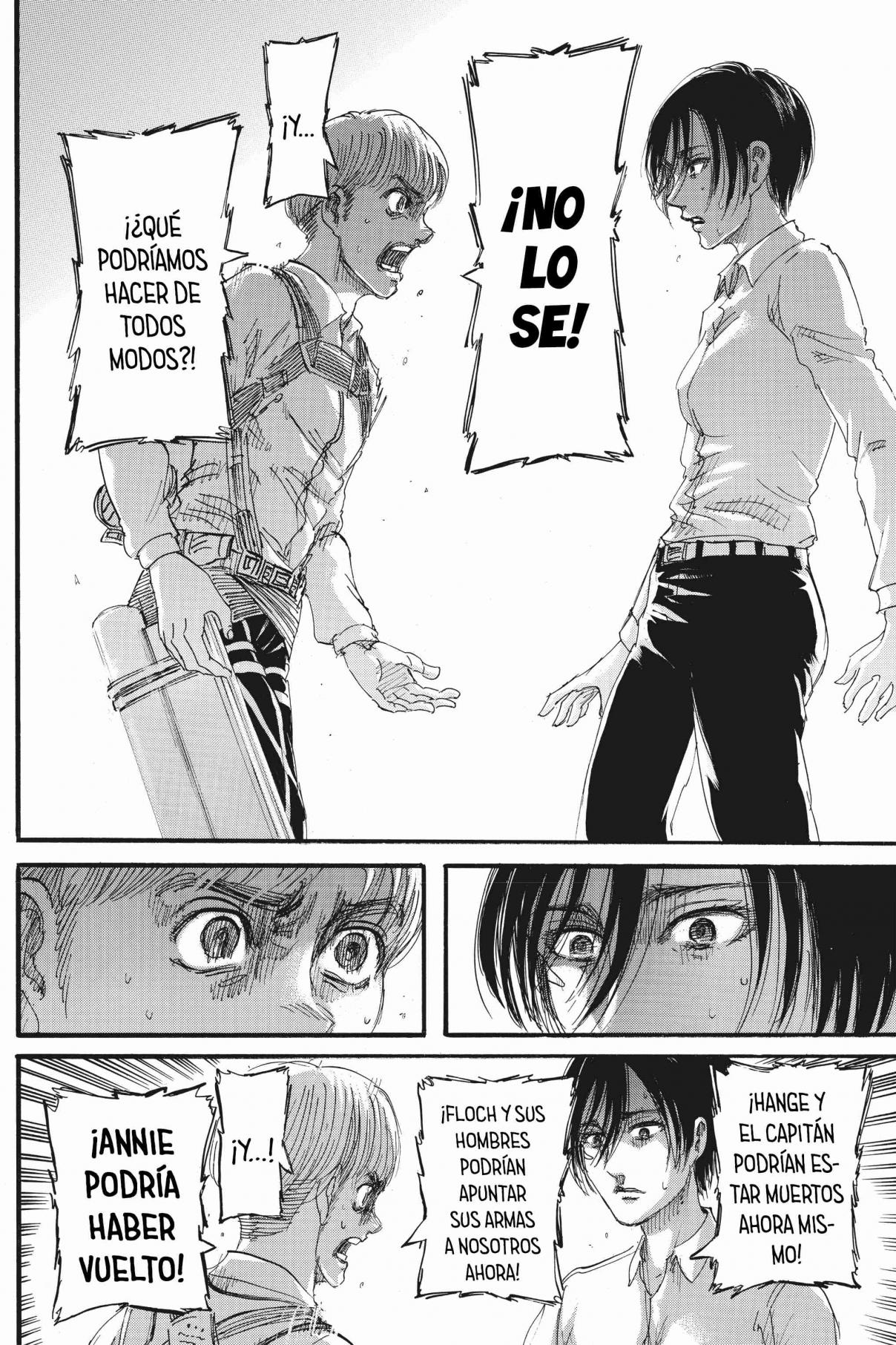 Read Attack on Titan Español Manga Online