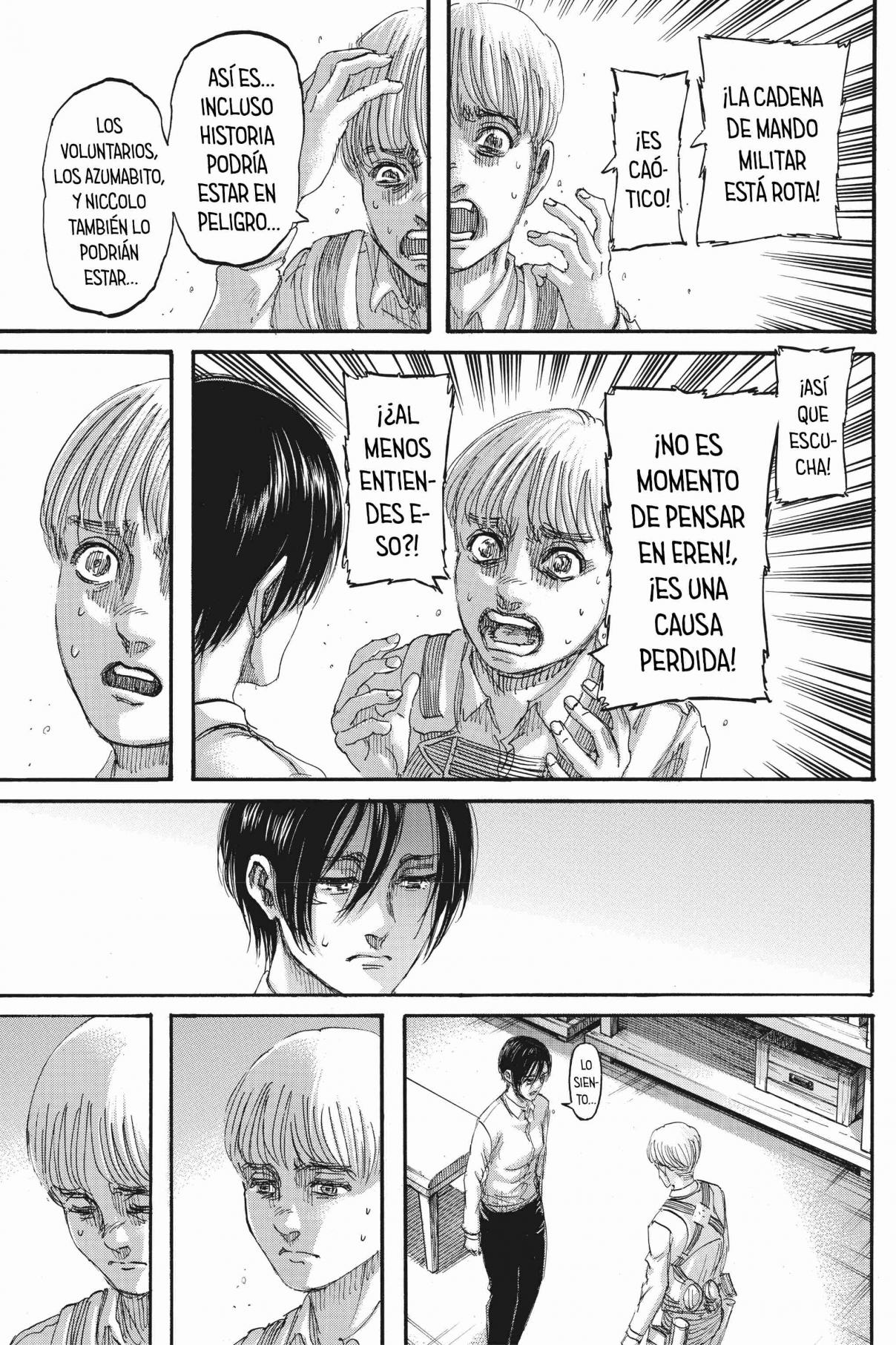 Read Attack on Titan Español Manga Online