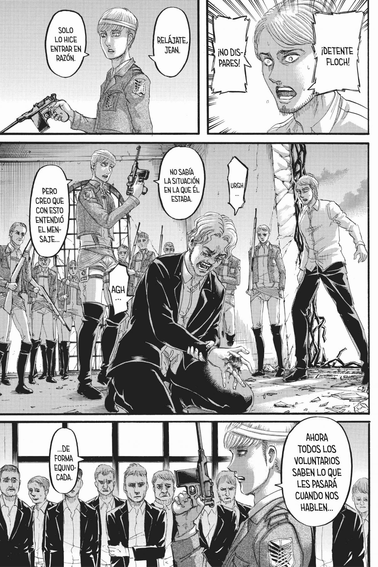 Read Attack on Titan Español Manga Online