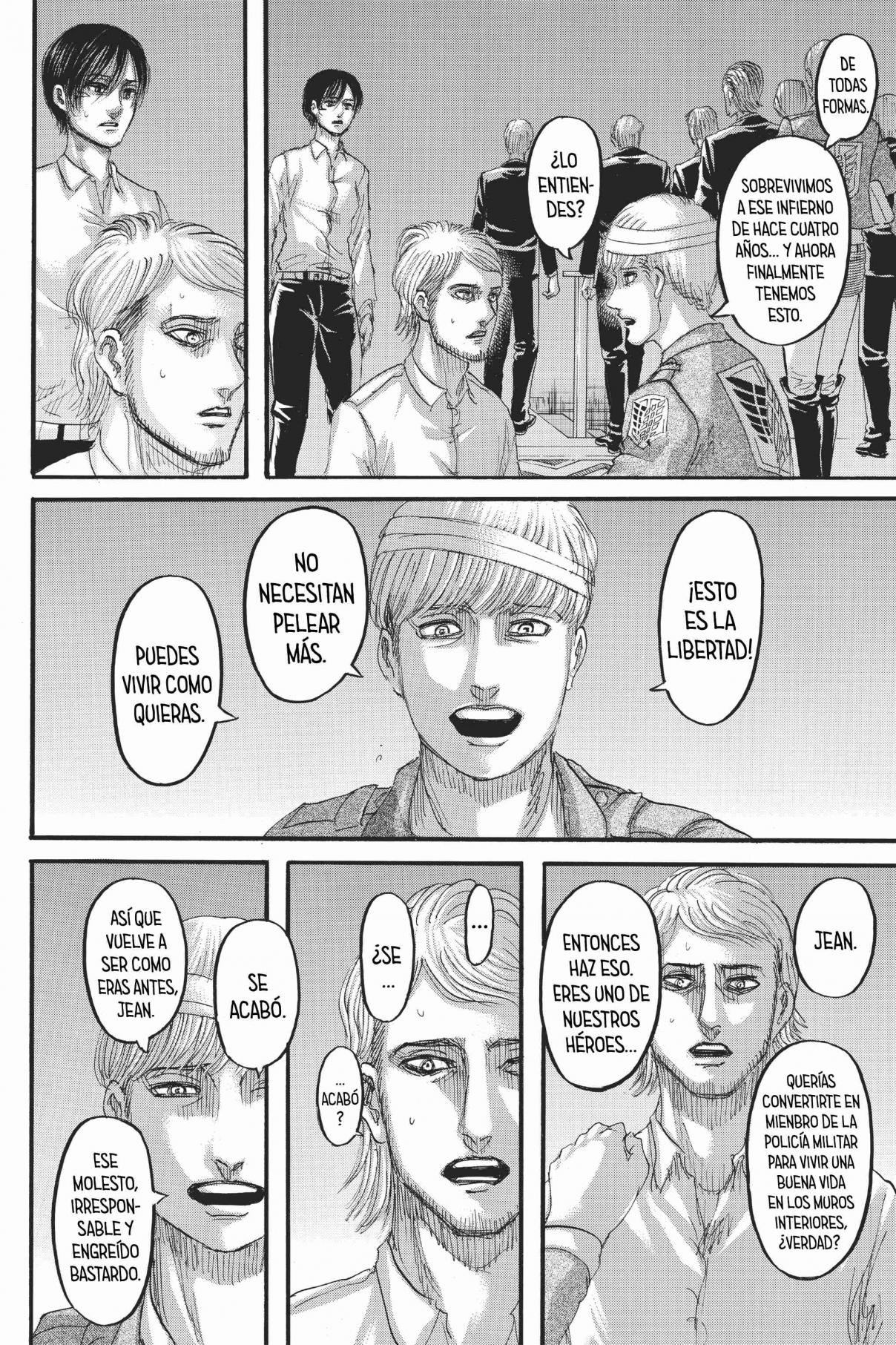 Read Attack on Titan Español Manga Online