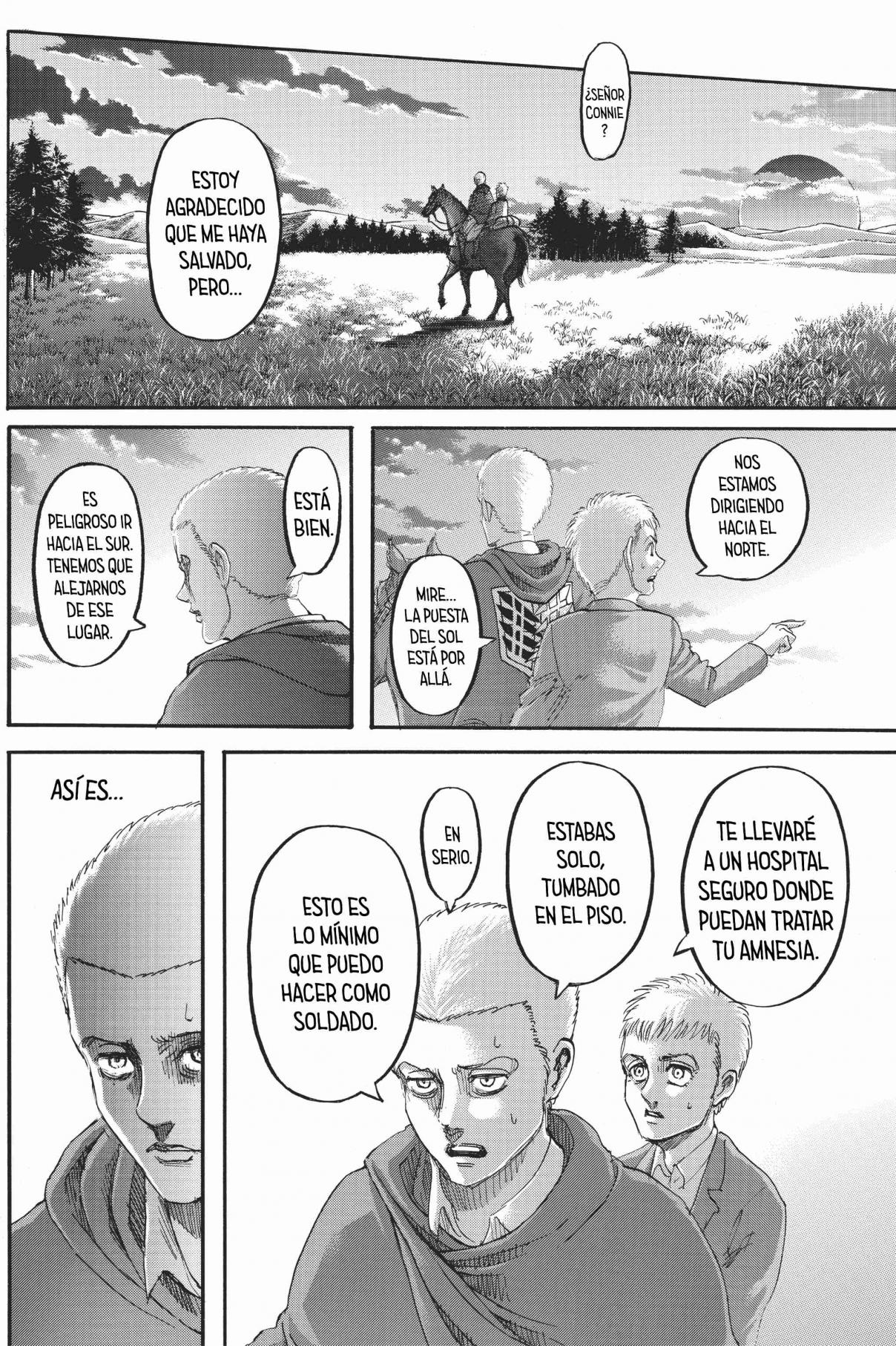 Read Attack on Titan Español Manga Online
