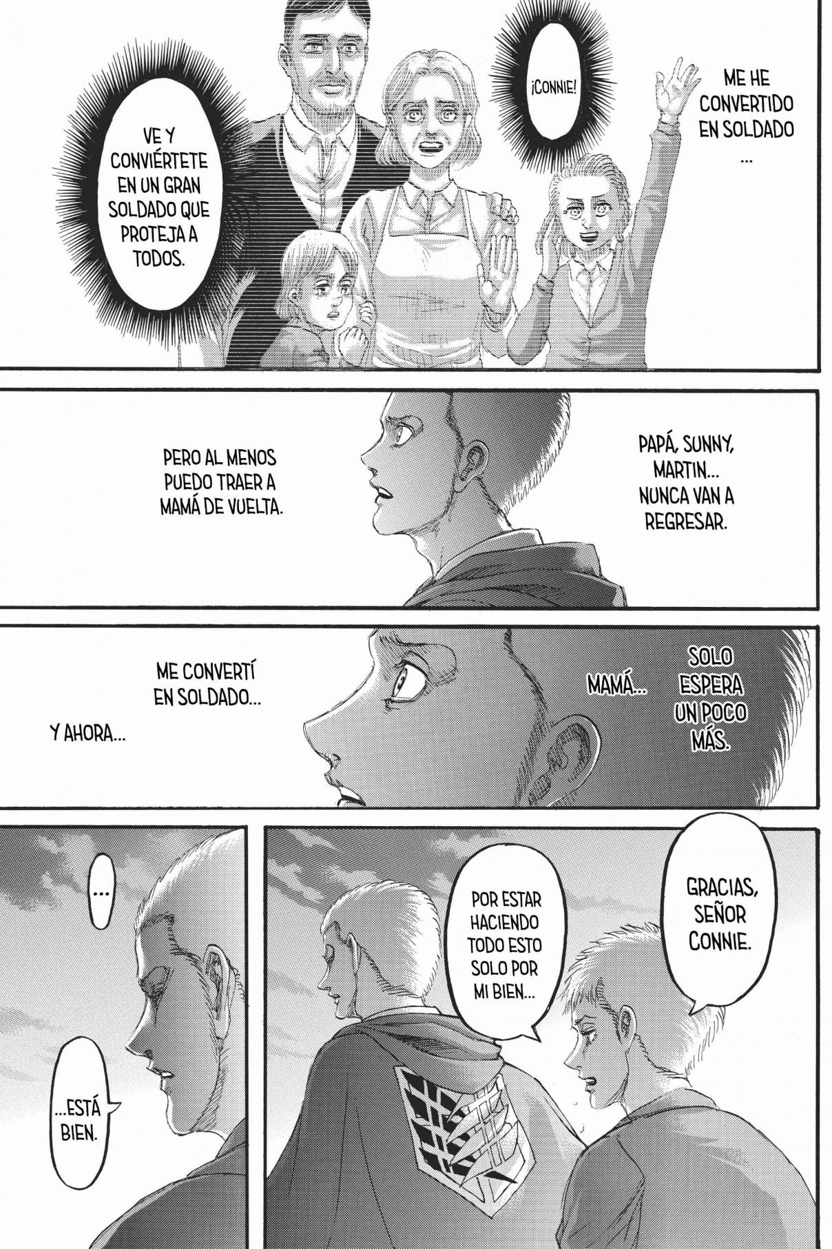 Read Attack on Titan Español Manga Online