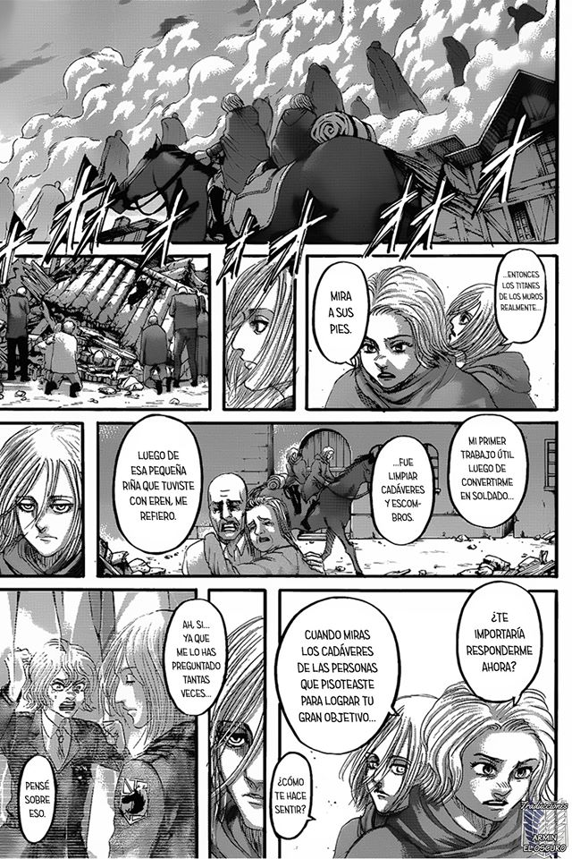 Read Attack on Titan Español Manga Online