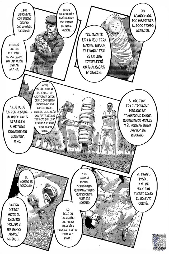 Read Attack on Titan Español Manga Online