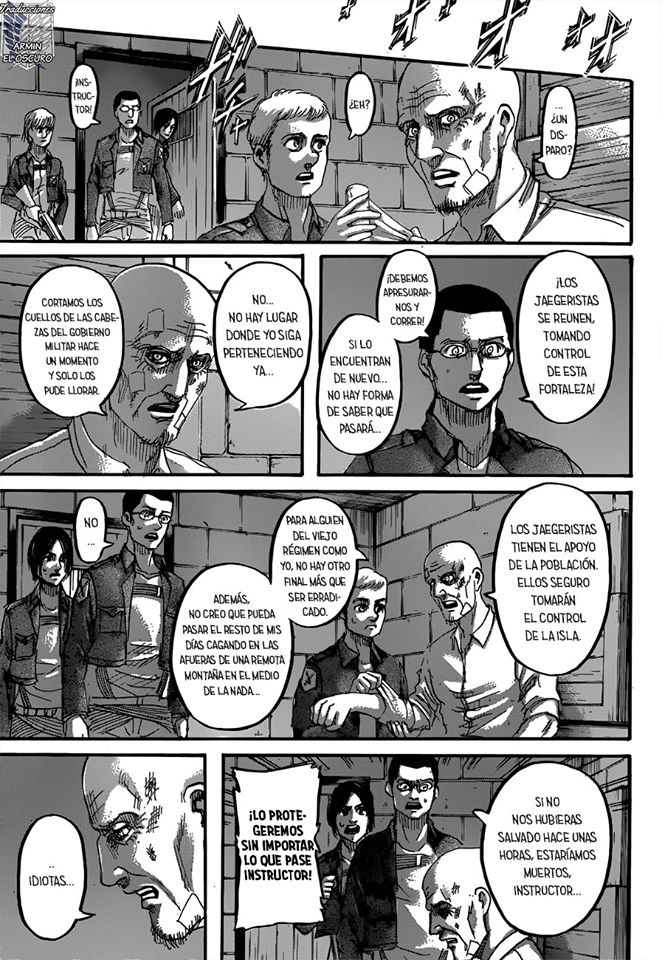 Read Attack on Titan Español Manga Online