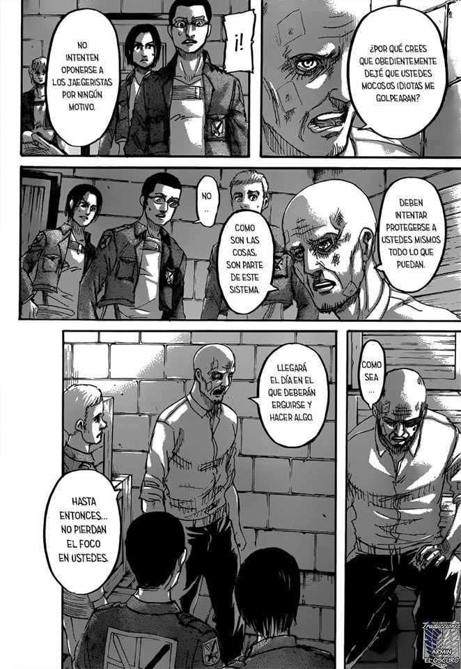 Read Attack on Titan Español Manga Online